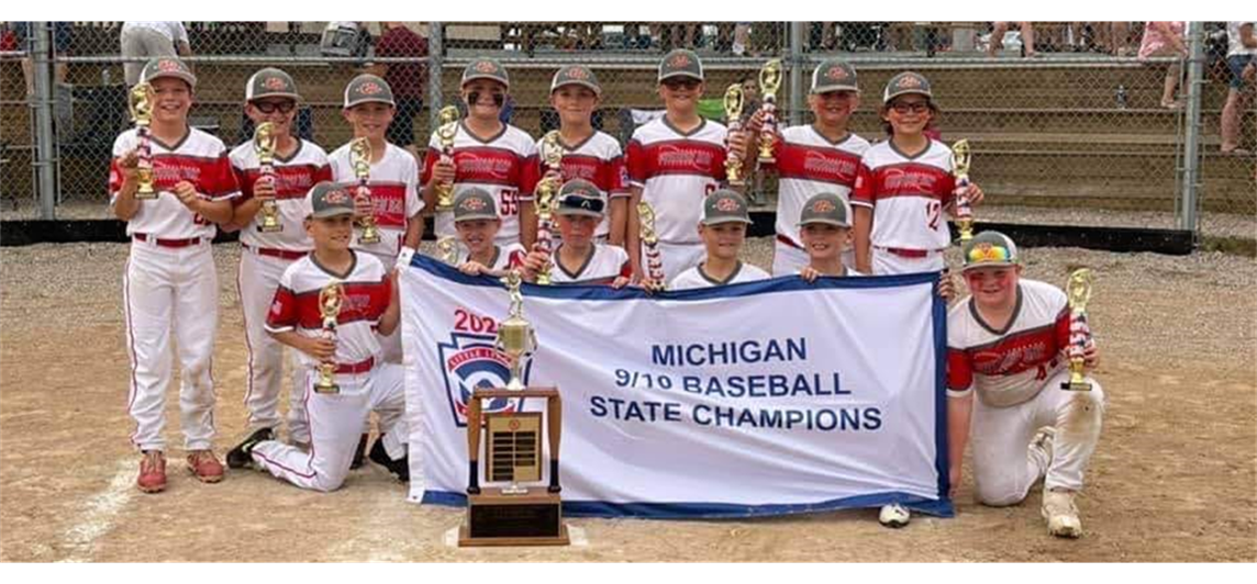 2021 10 Year Old State Champions 