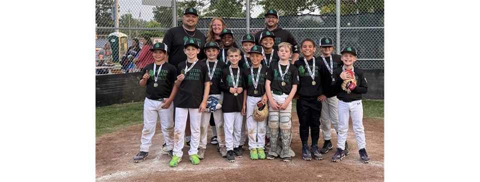 2025 Minor Leauge Champions- MItten Made Builders